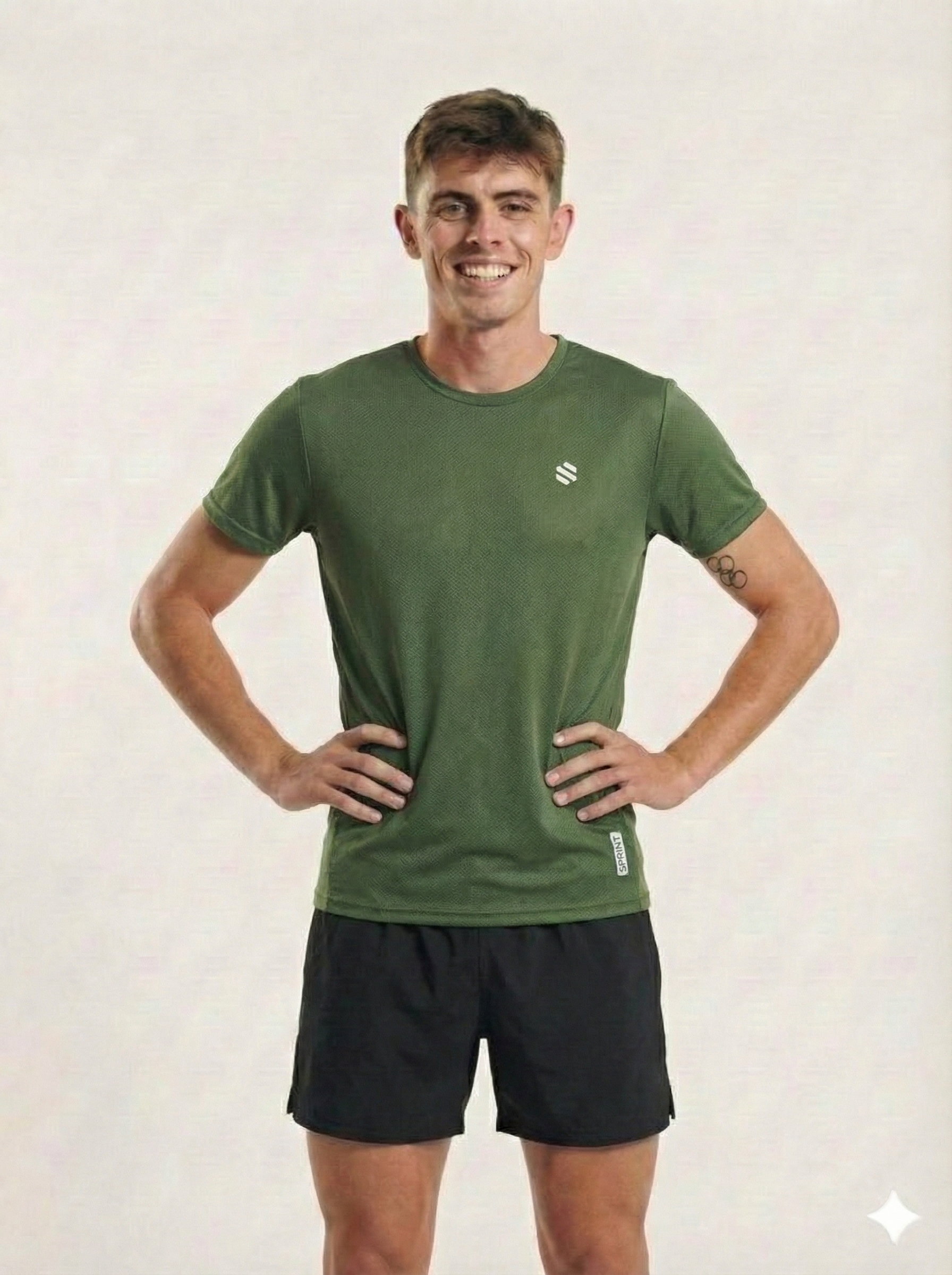 Polera verde