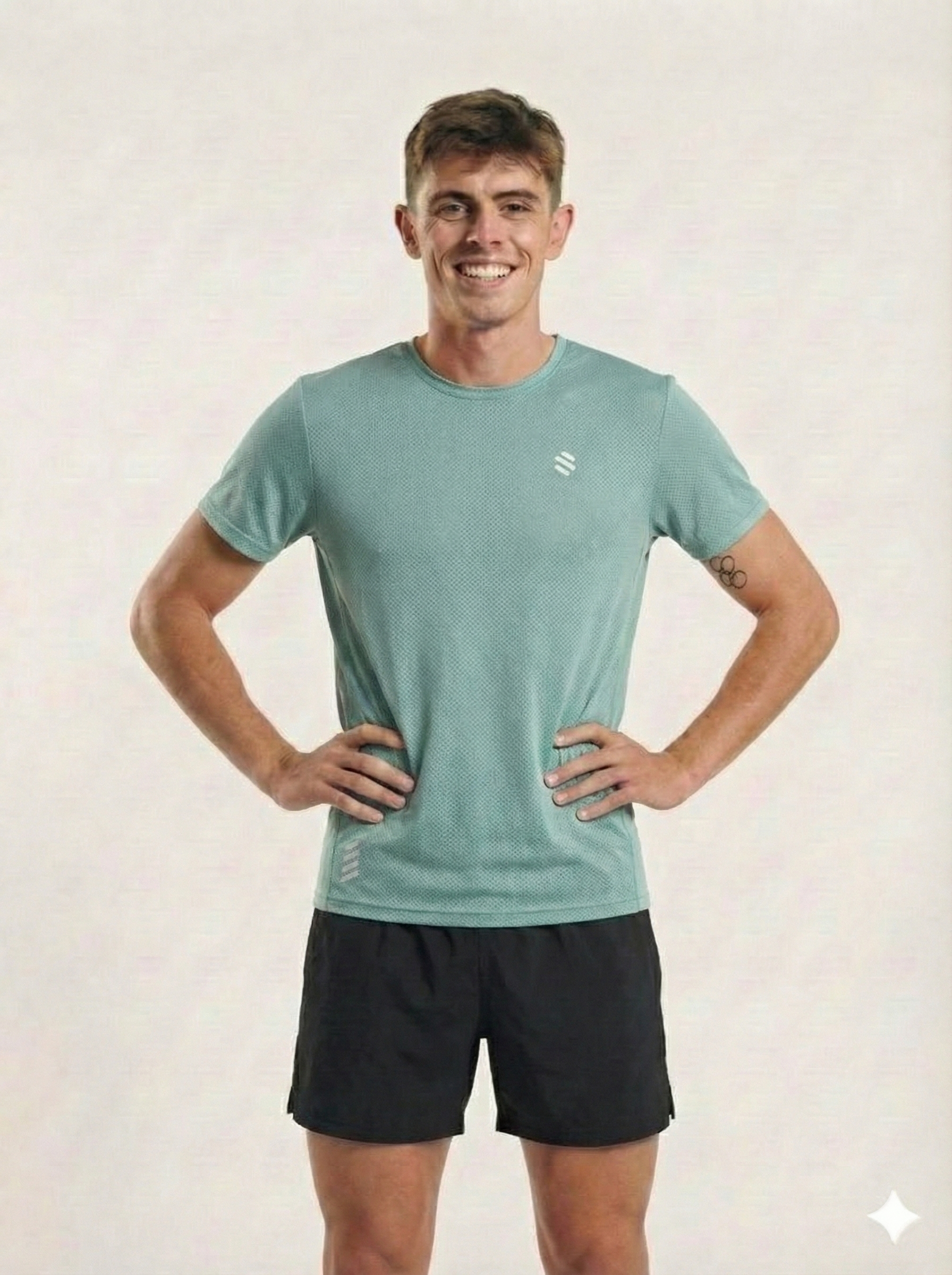 Polera verde menta